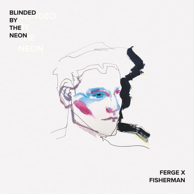 Album cover art for Blinded by the Neon