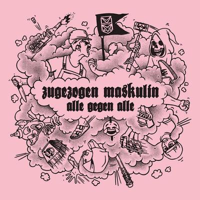 Album cover art for Alle Gegen Alle