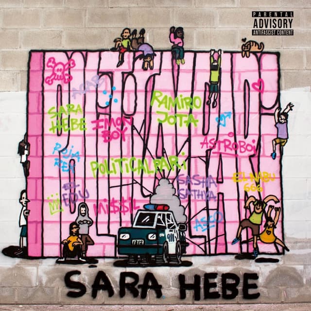 Album cover art for Politicalpari