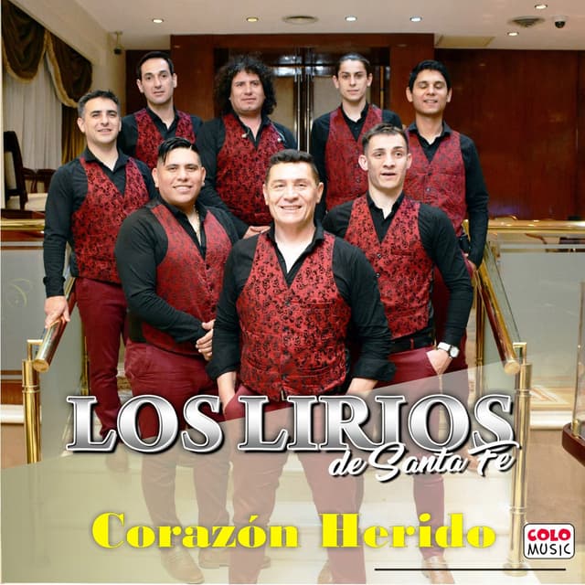 Album cover art for Corazón Herido