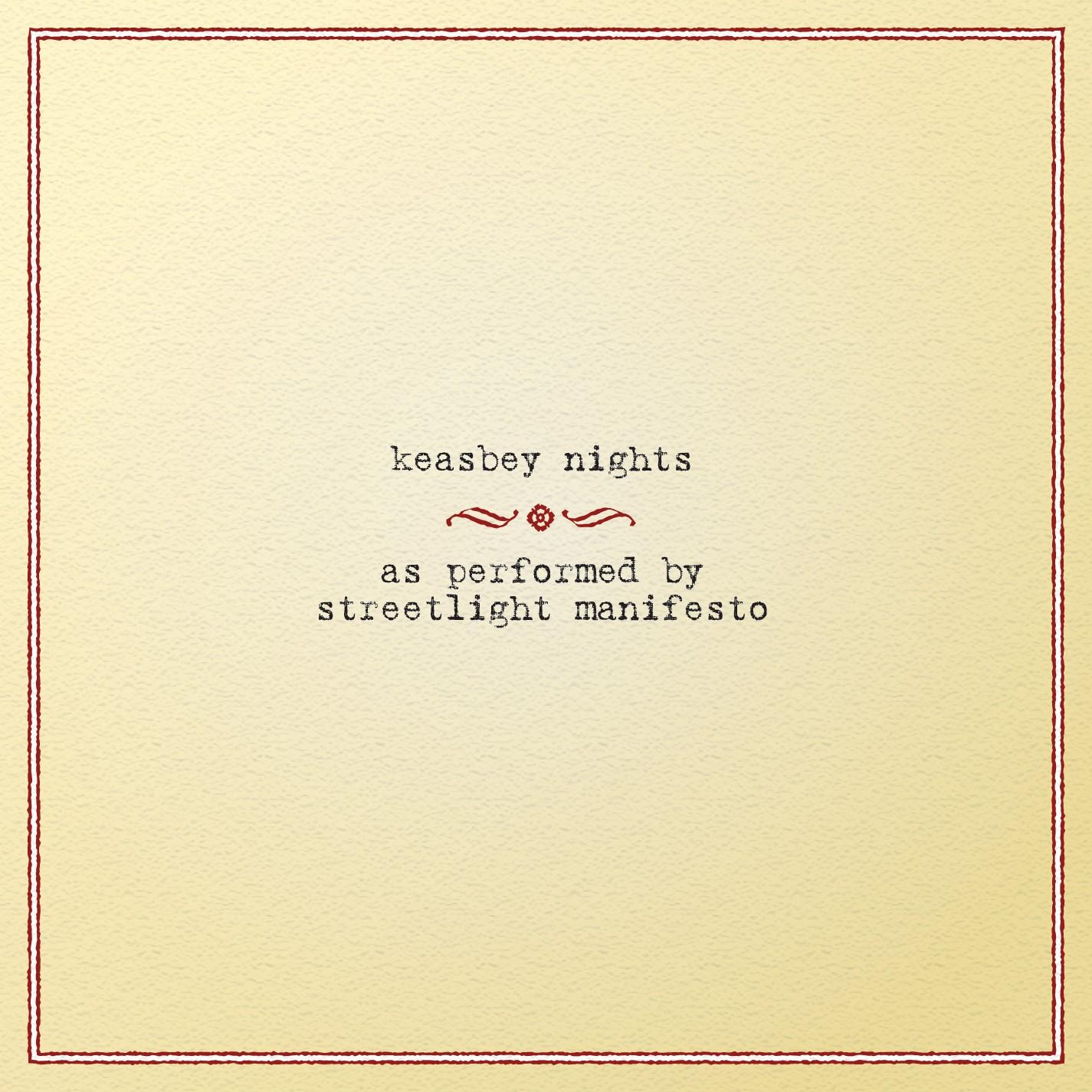 Lyric cover art