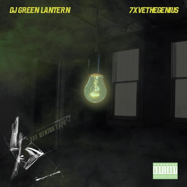 Album cover art for The Genius Tape
