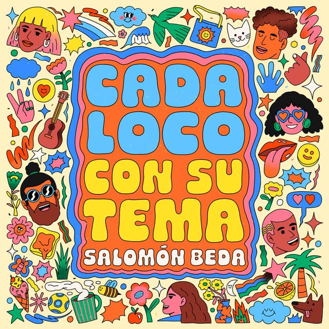 Album cover art for Cada loco con su tema