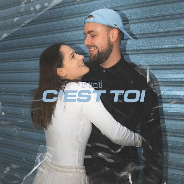 Album cover art for C'est toi
