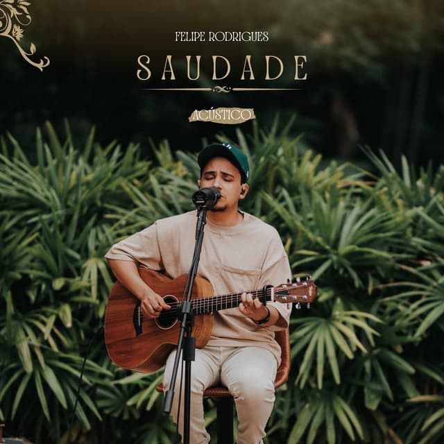 Album cover art for Saudade (Acústico)