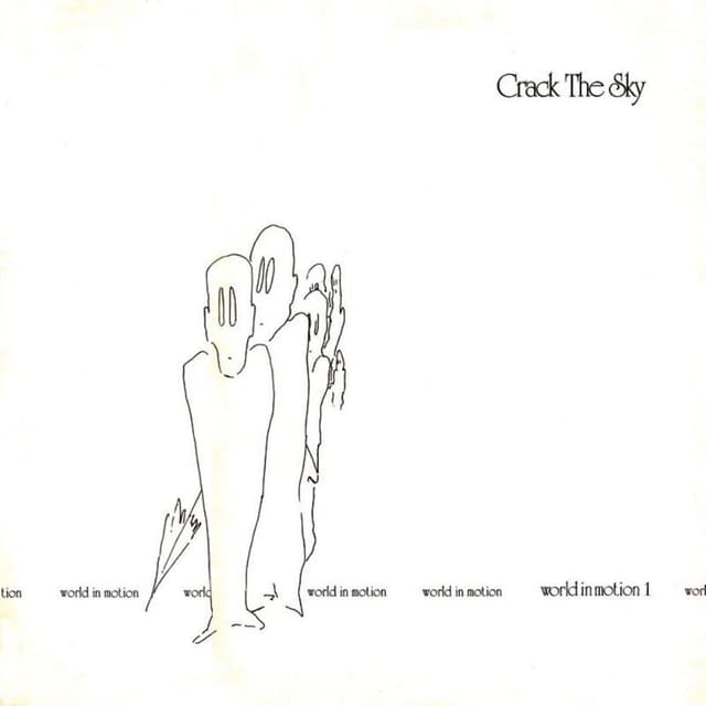 Album cover art for World in Motion 1