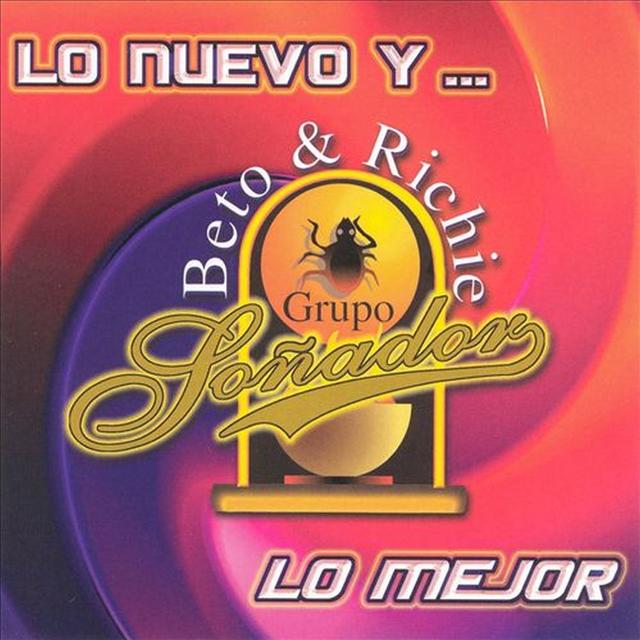 Album cover art for Lo Nuevo Y Lo Mejor