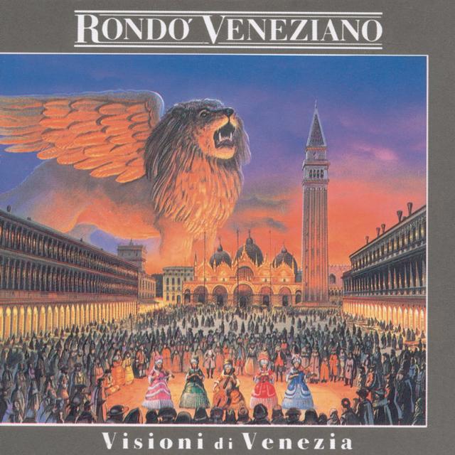 Album cover art for Visioni Di Venezia