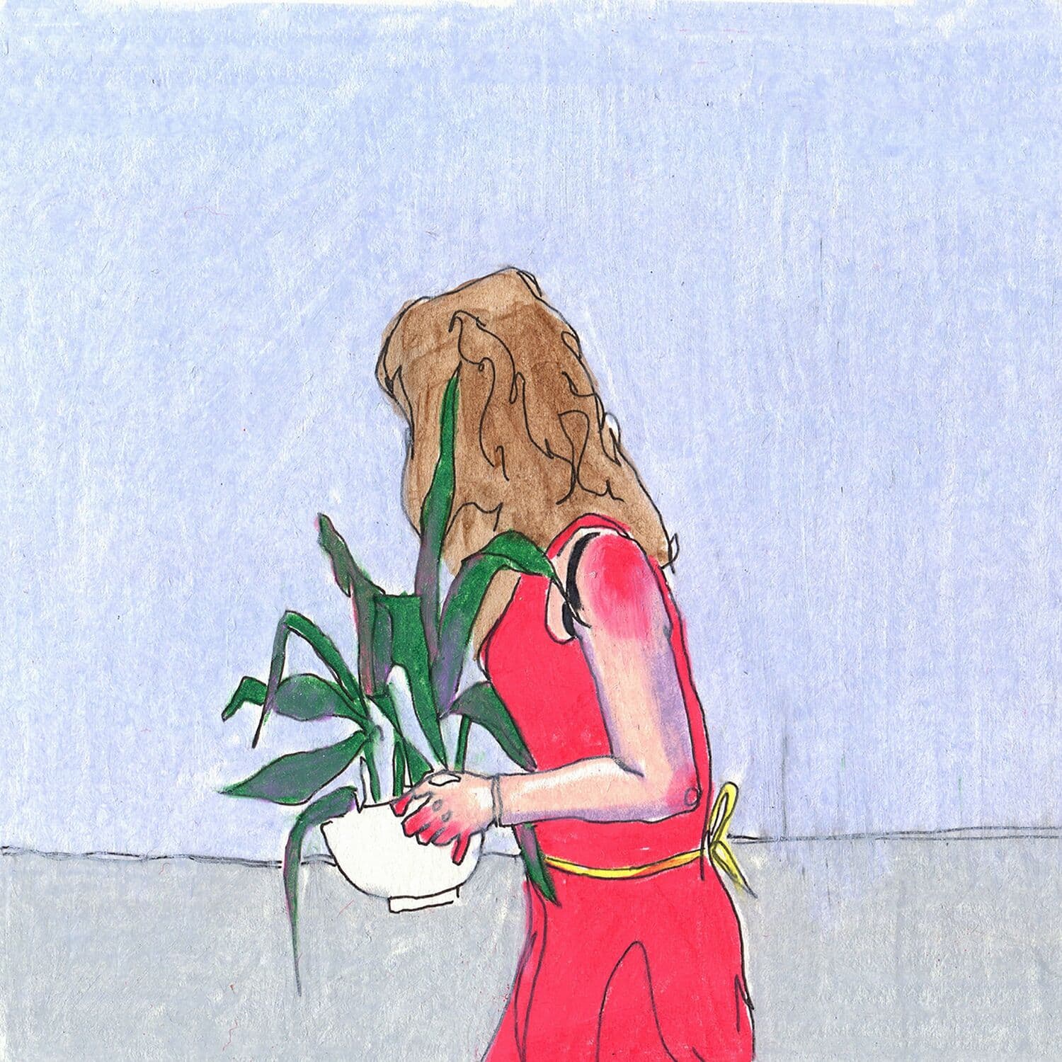Lyric cover art