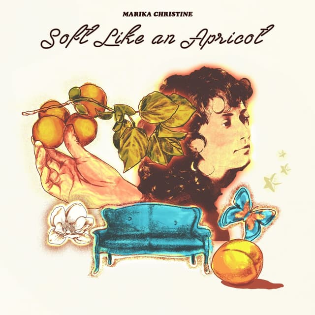 Album cover art for Soft Like an Apricot