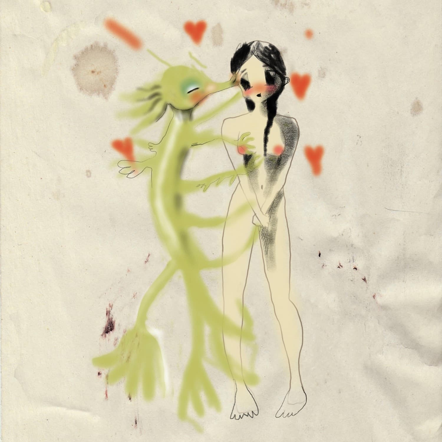 Lyric cover art