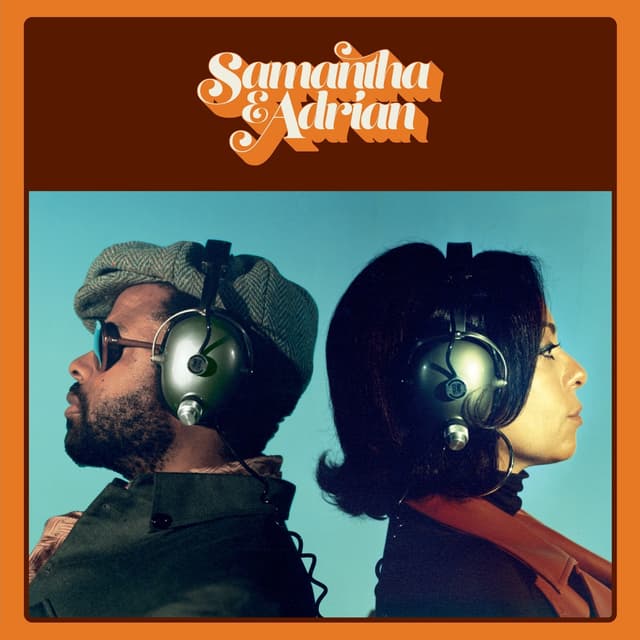 Album cover art for Samantha & Adrian