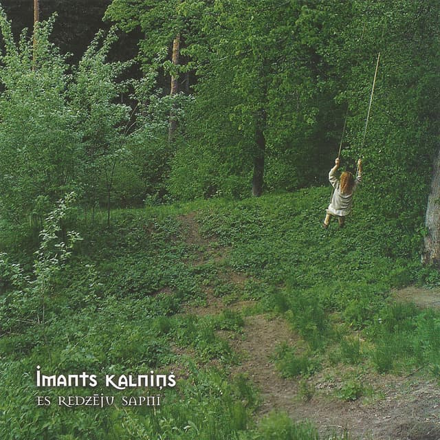 Album cover art for Es Redzēju Sapnī