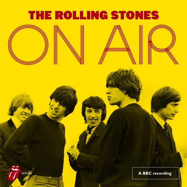 Album cover art for On Air