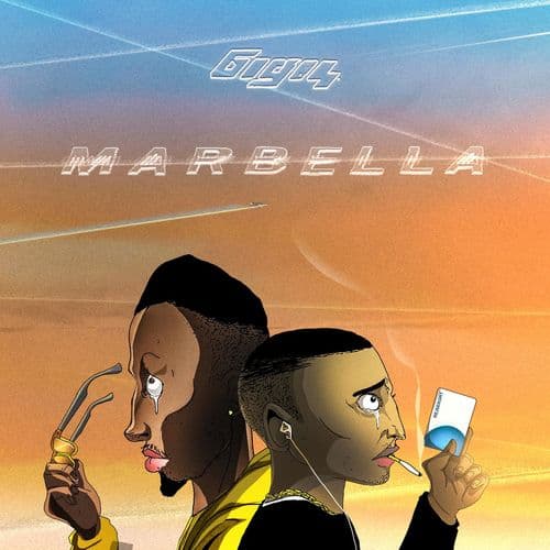 Album cover art for Marbella