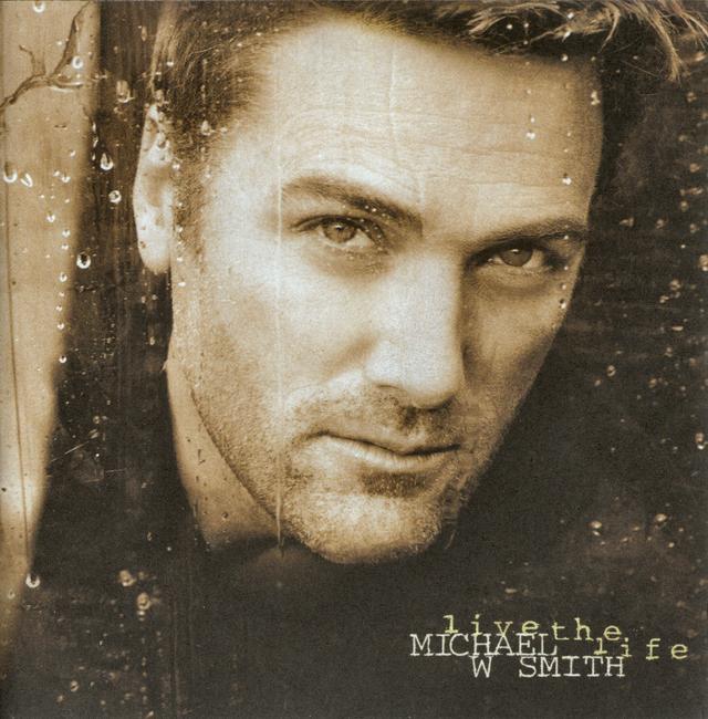 Album cover art for Live the Life