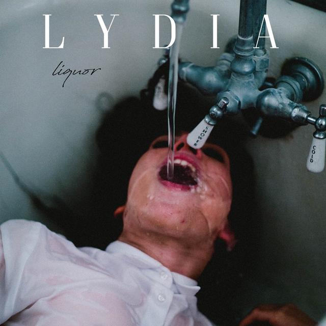 Album cover art for Liquor