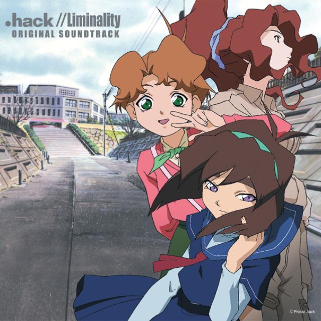 Album cover art for .Hack//Liminality