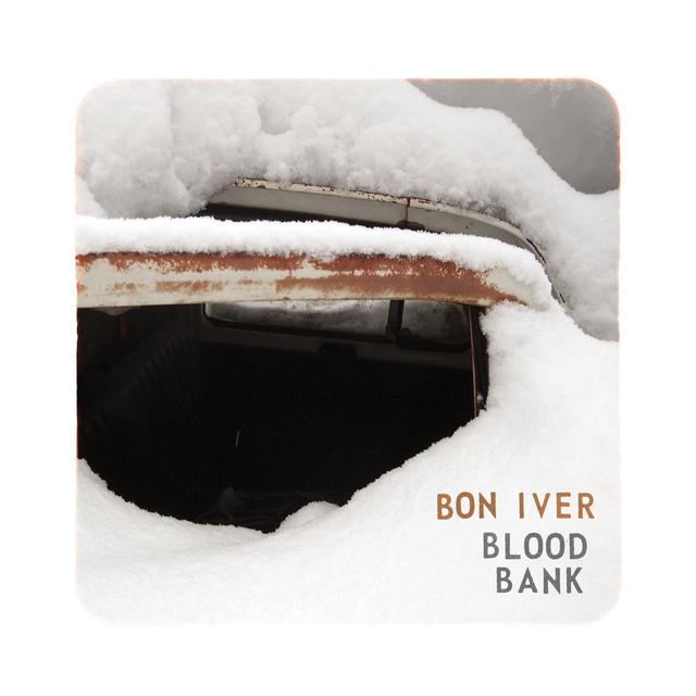 Album cover art for Blood Bank