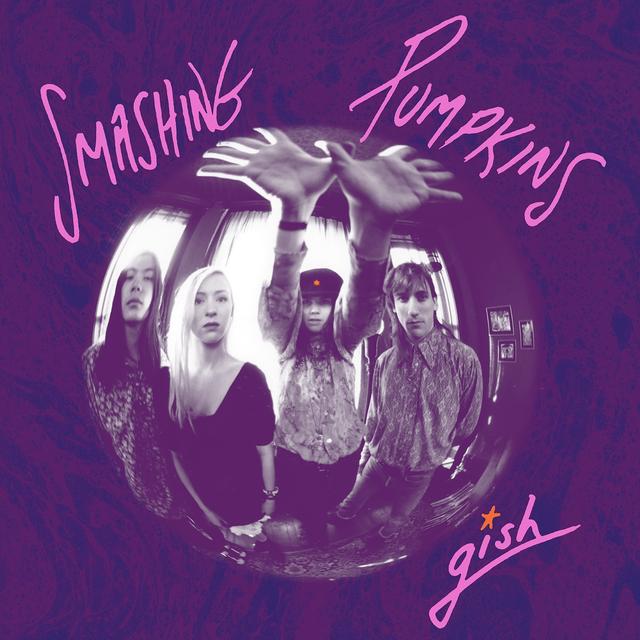 Album cover art for Gish