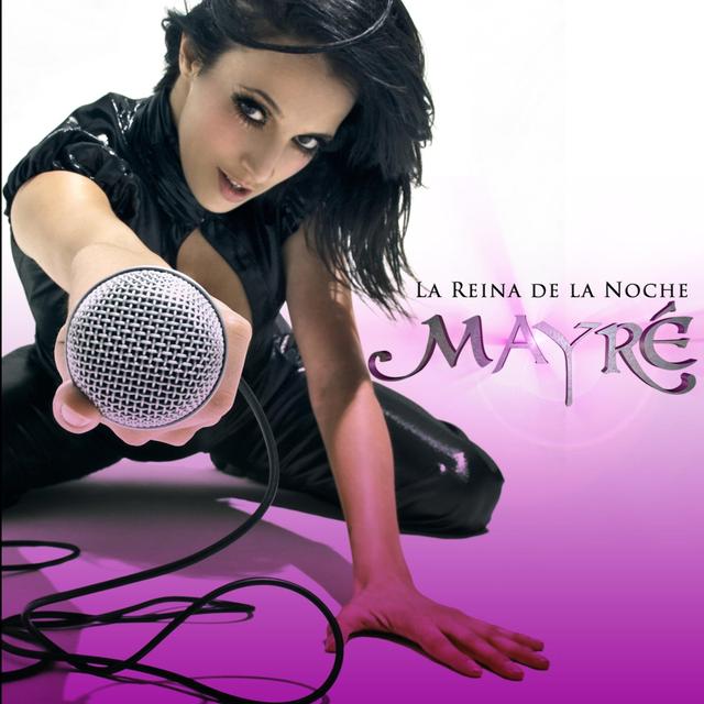 Album cover art for La reina de la noche