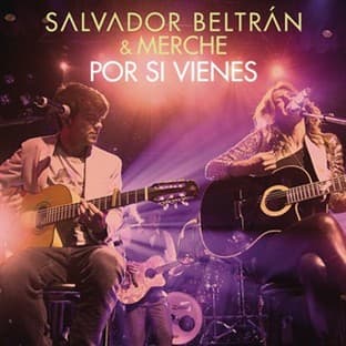 Album cover art for Por Si Vienes