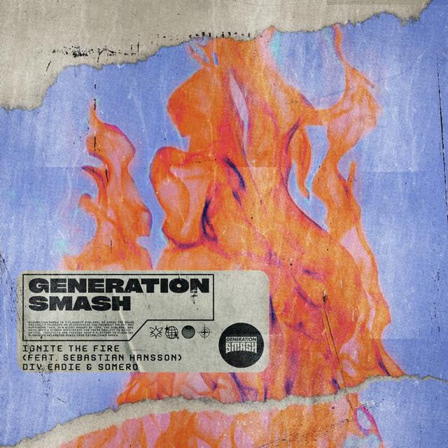 Album cover art for Ignite The Fire (feat. Sebastian Hansson)