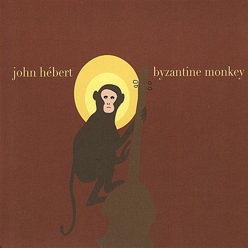 Album cover art for Byzantine Monkey