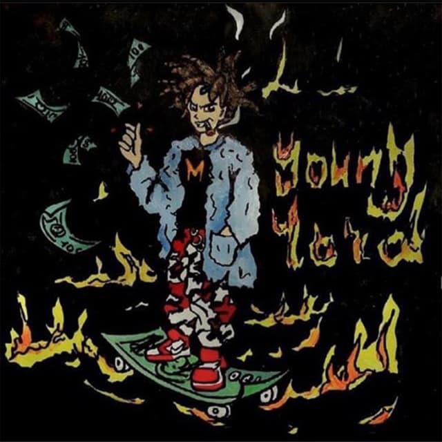 Album cover art for Yung Lord