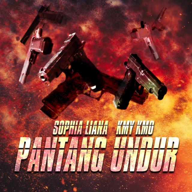 Album cover art for Pantang Undur