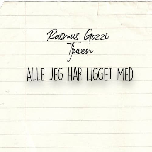 Album cover art for Alle jeg har ligget med