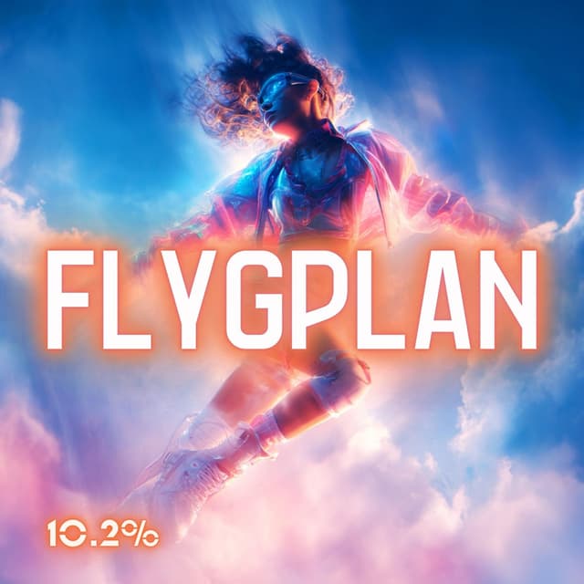 Album cover art for FLYGPLAN