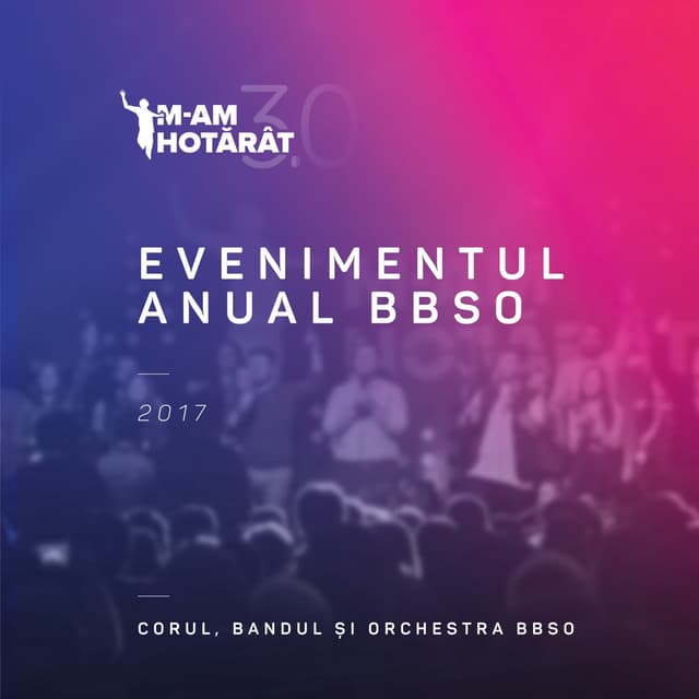 Album cover art for M-am Hotărât 2017