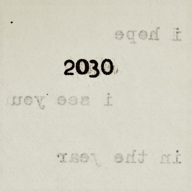 Album cover art for 2030
