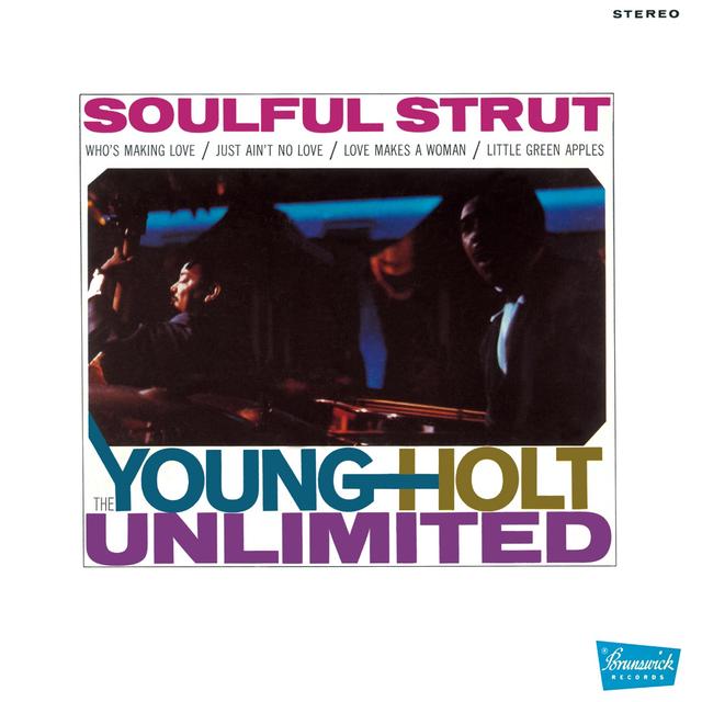 Album cover art for Soulful Strut