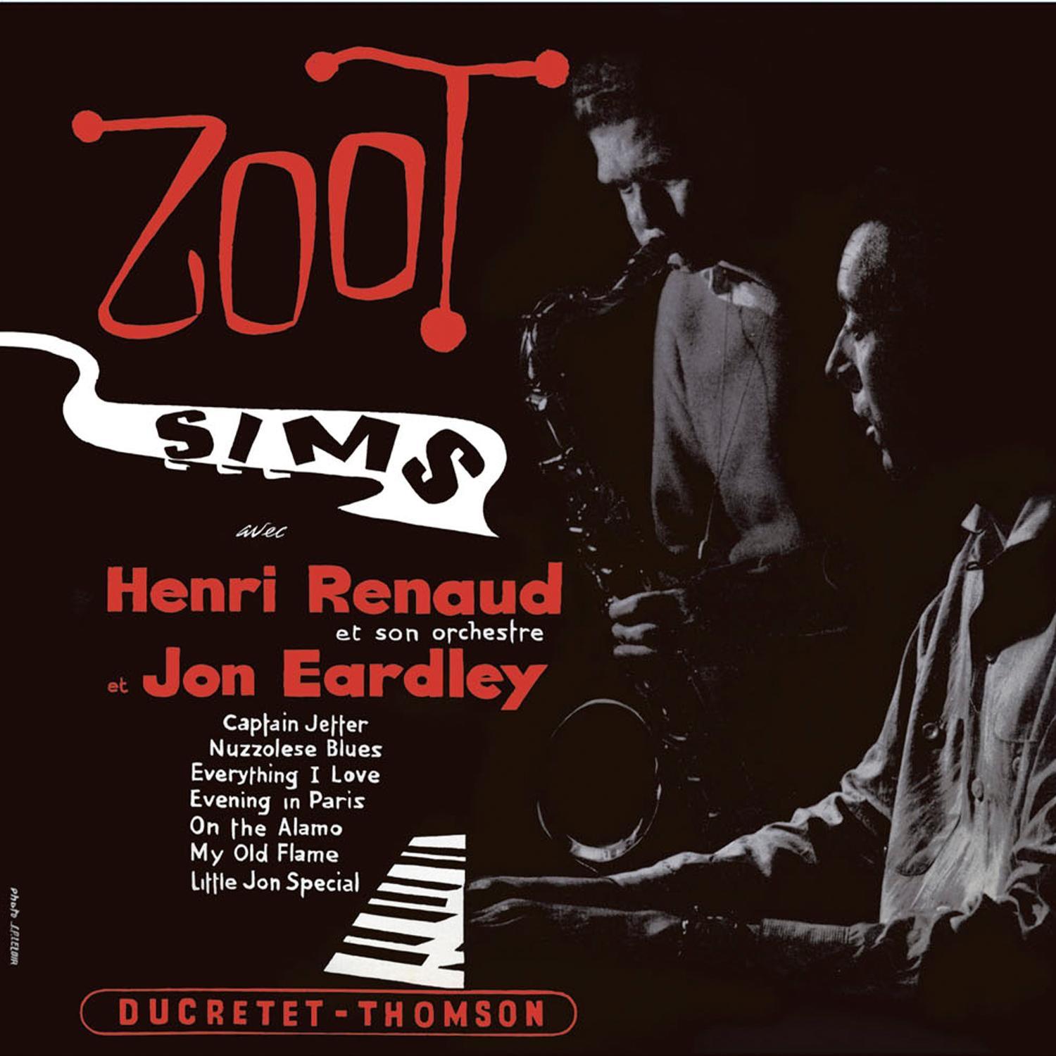 Zoot Sims Avec Henri Renaud Et Son Orchestre