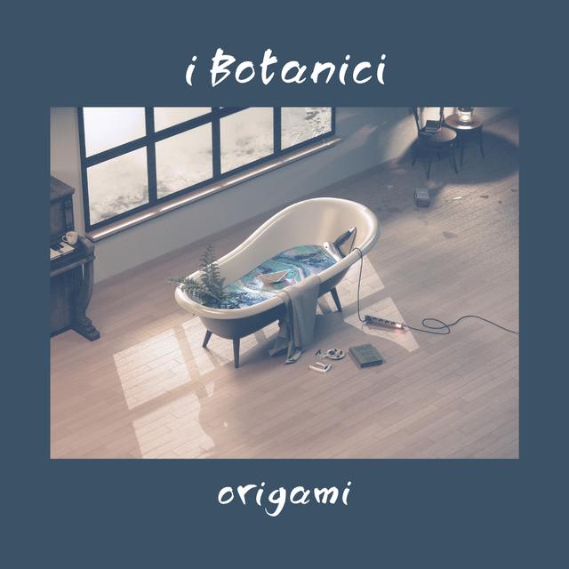Album cover art for Origami