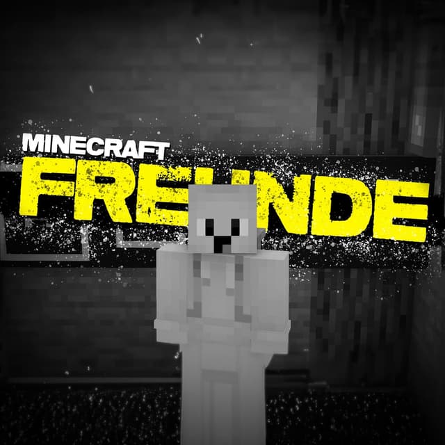 Album cover art for Der Minecraft Freunde Intro Song!