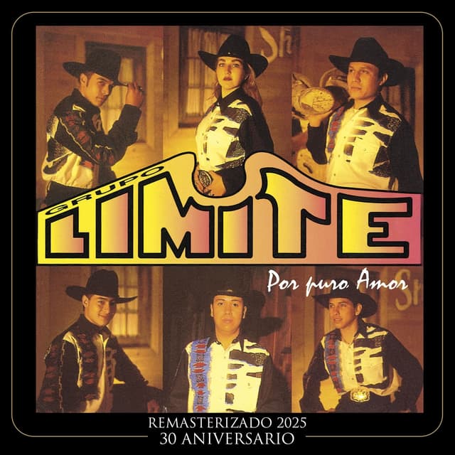 Album cover art for Por Puro Amor