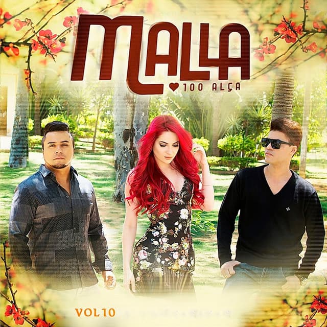 Album cover art for Malla 100 Alça, Vol. 10