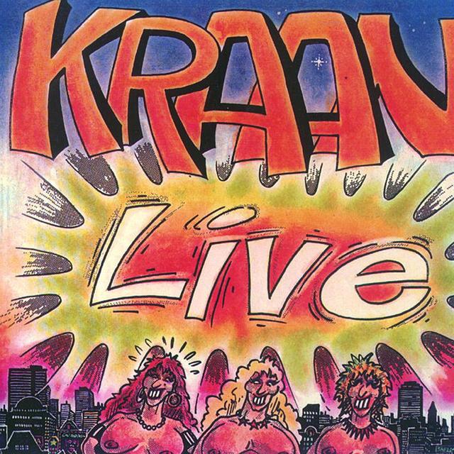 Album cover art for Live