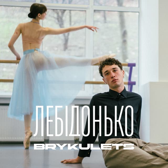 Album cover art for Лебідонько