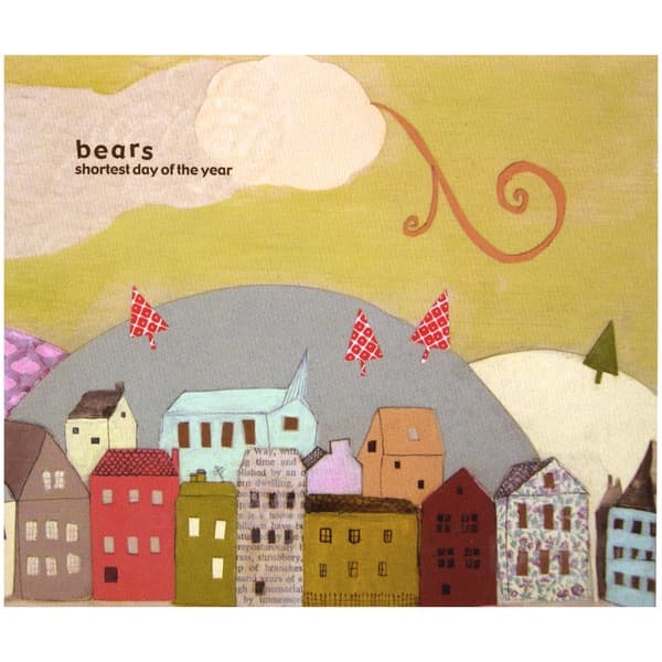 Album cover art for Shortest Day of The Year