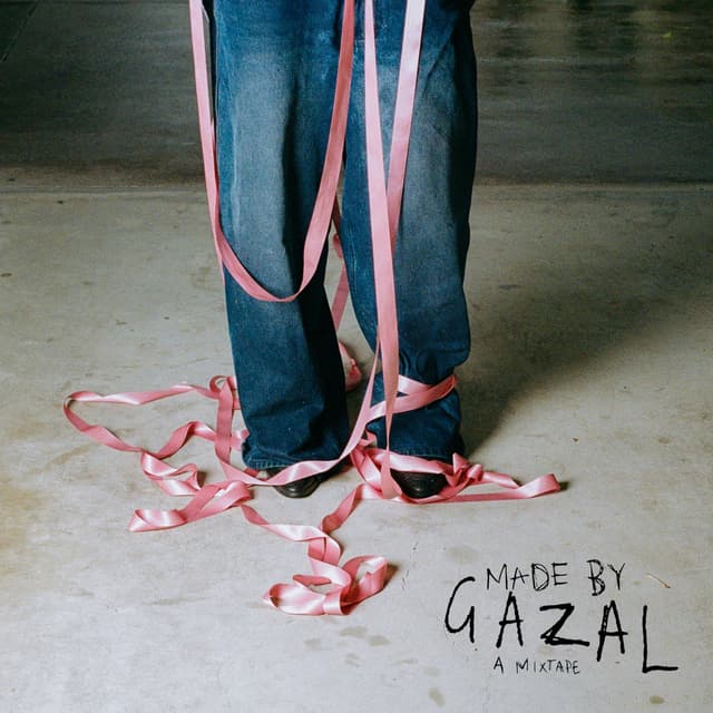 Album cover art for Made by GAZAL