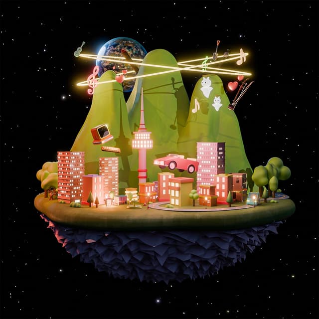 Album cover art for Spin, Life, Spin!