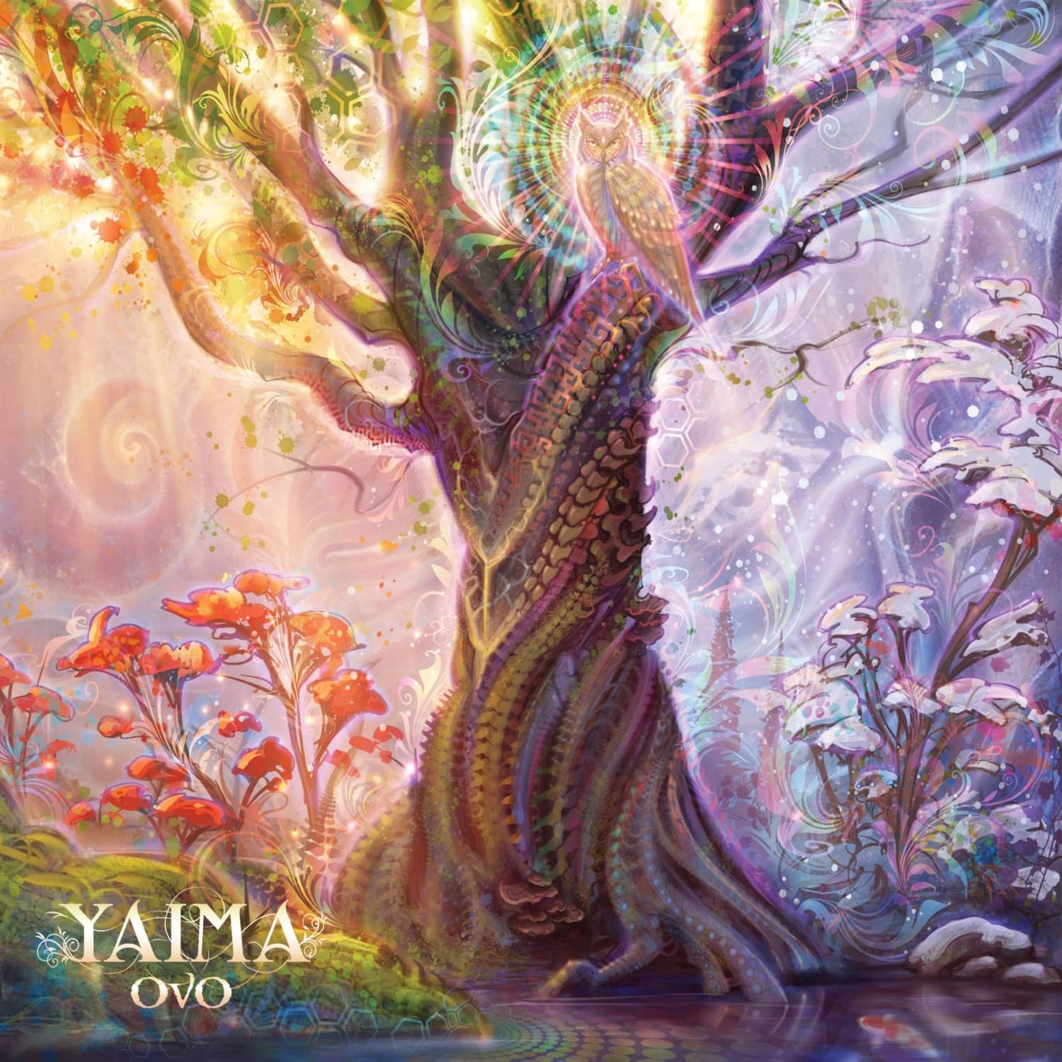 Lyric cover art