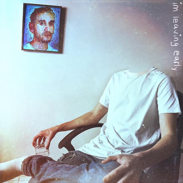 Album cover art for I'm Leaving Early