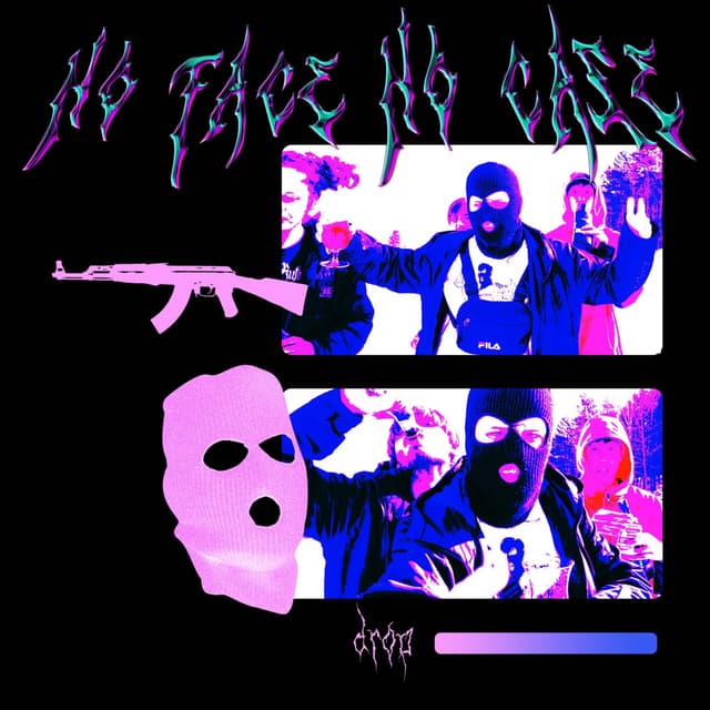 Album cover art for Drop
