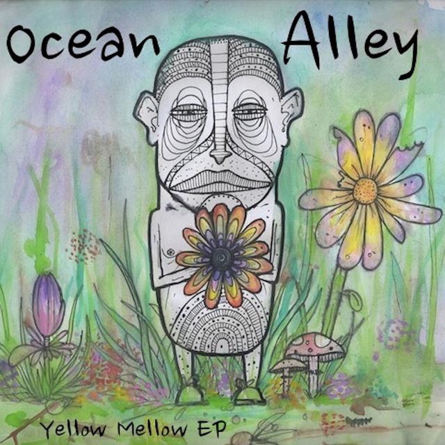 Album cover art for Yellow Mellow EP