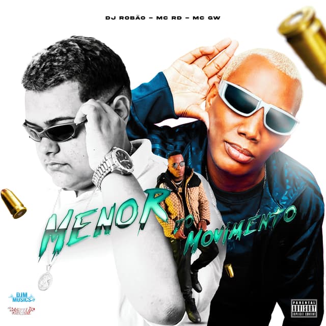 Album cover art for Menor do Movimento